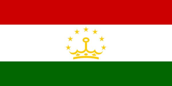 Китай ← → Таджикистан